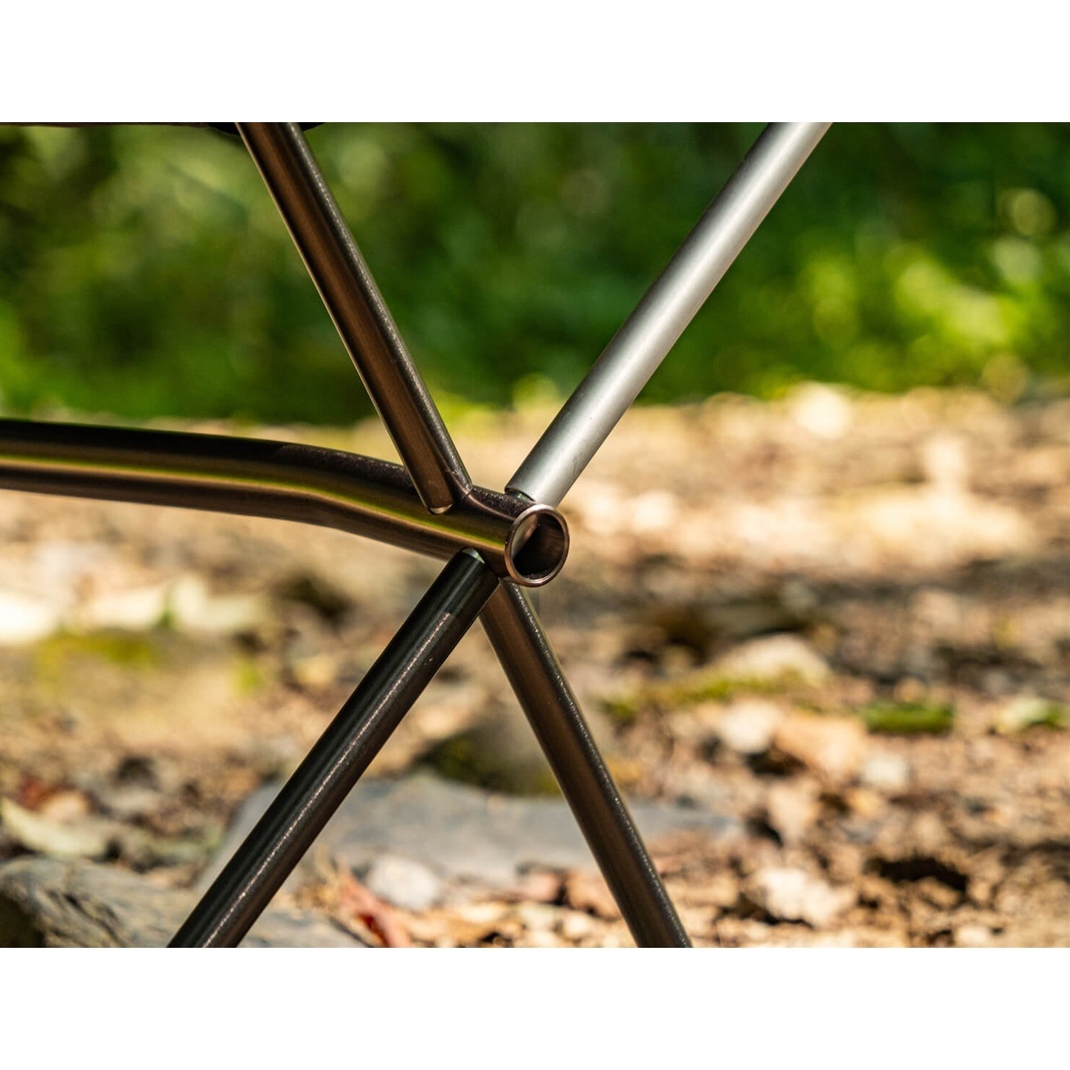 BIG AGNES スカイライン UL スツール Black [ビッグアグネス]