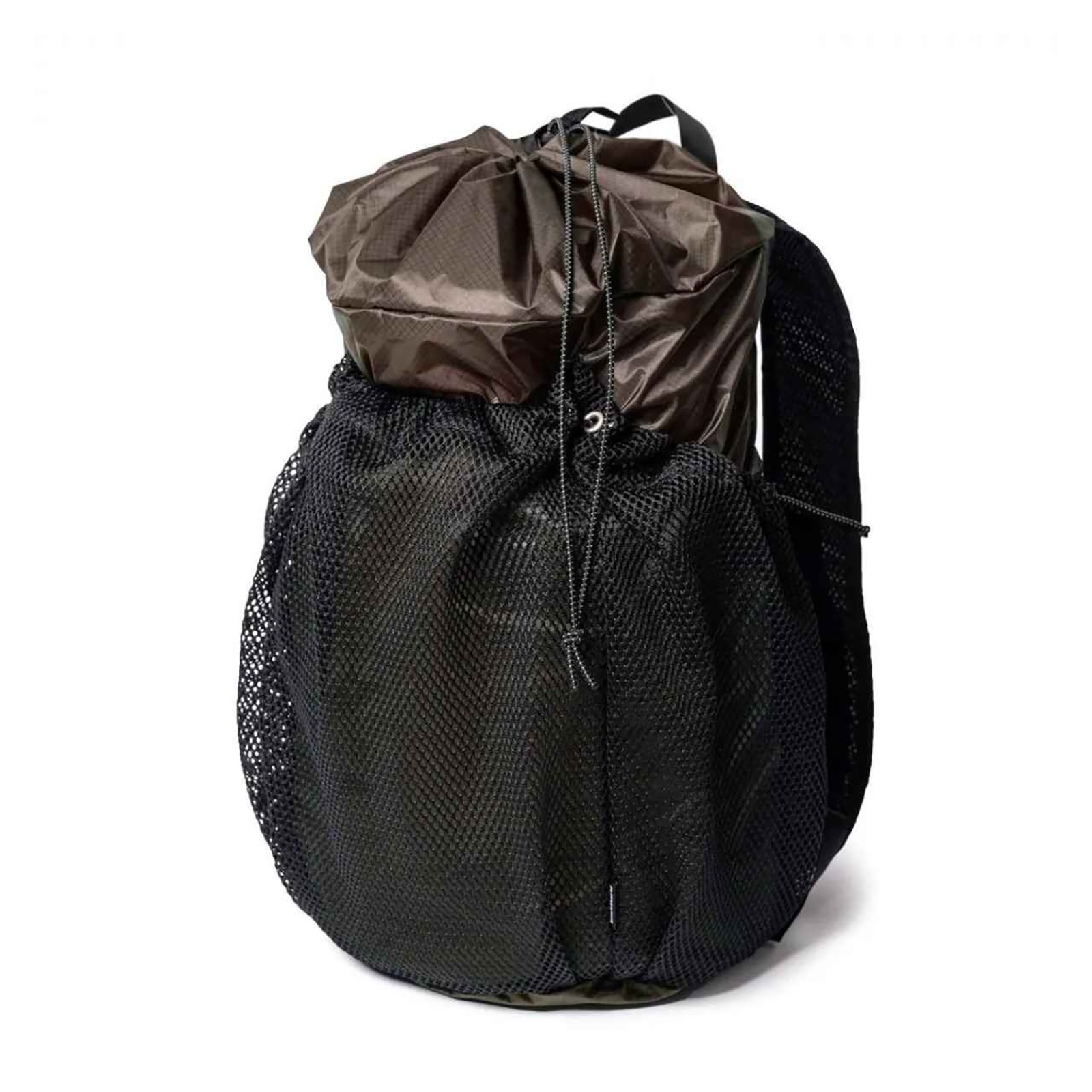 [当日出荷可] FAIRWEATHER packable pack cordura rip/brown [フェアウェザー]