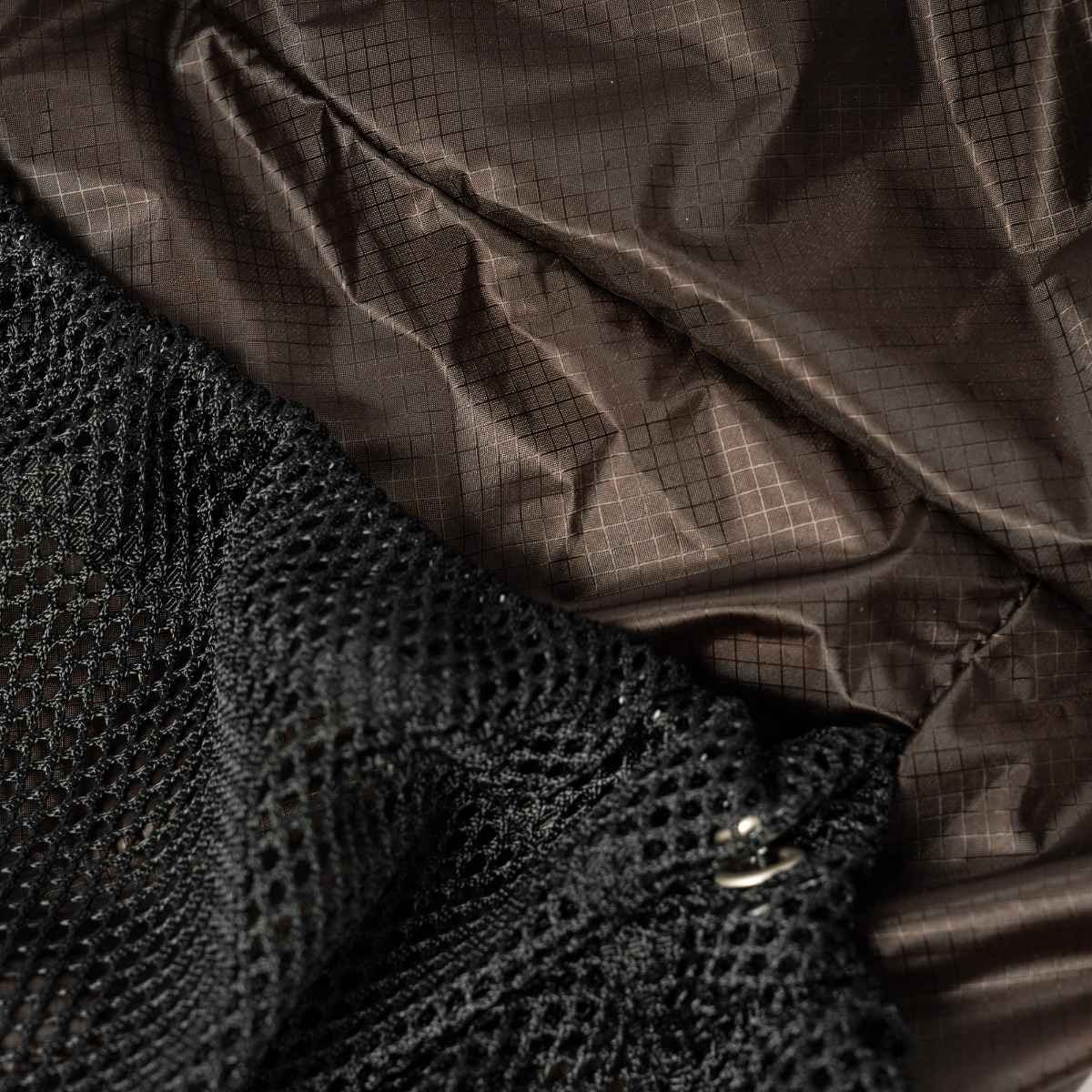 [当日出荷可] FAIRWEATHER packable pack cordura rip/brown [フェアウェザー]