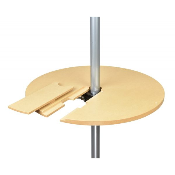 belmont ワンポールテーブル 300 [ベルモント]