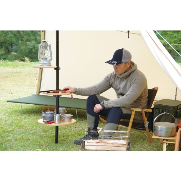 belmont ワンポールテーブル 300 [ベルモント]