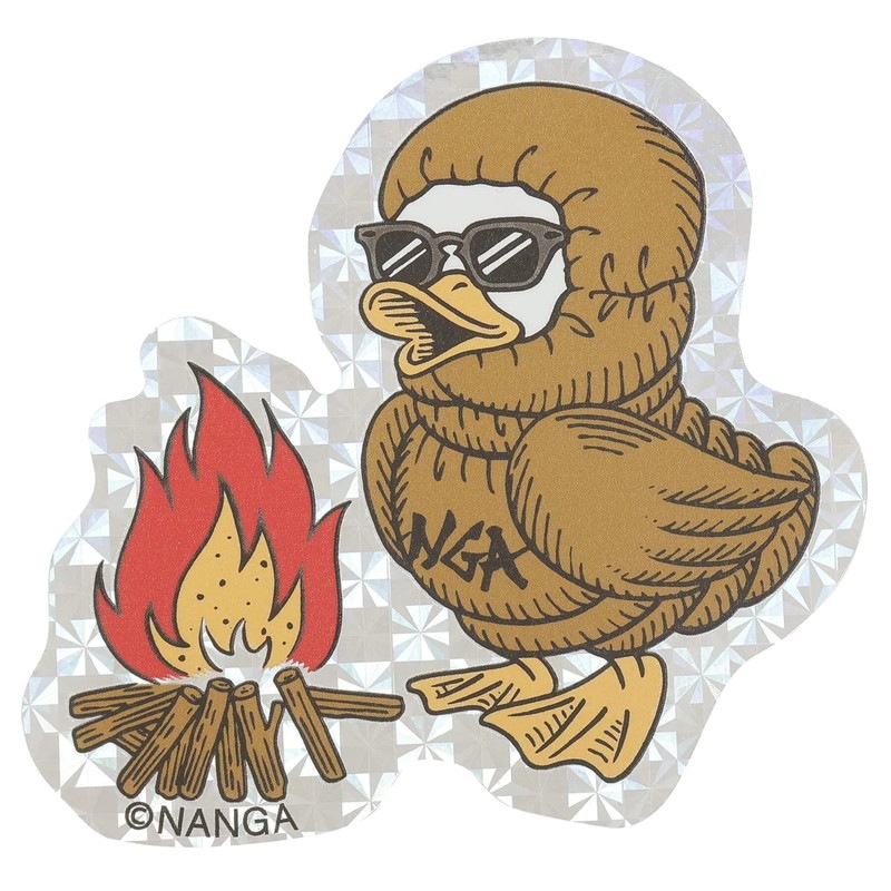 [当日出荷可][50%OFF] NANGA HOLOGRAPHIC GAAACY STICKER TAKIBI [ナンガ]