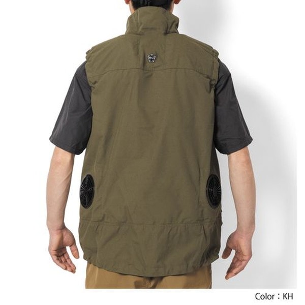 BELPER✸NYLON RIPSTOP VEST✸ナイロンベスト✸カーキ BELPER✸NYLON RIPSTOP VEST✸ナイロンベスト✸カーキ