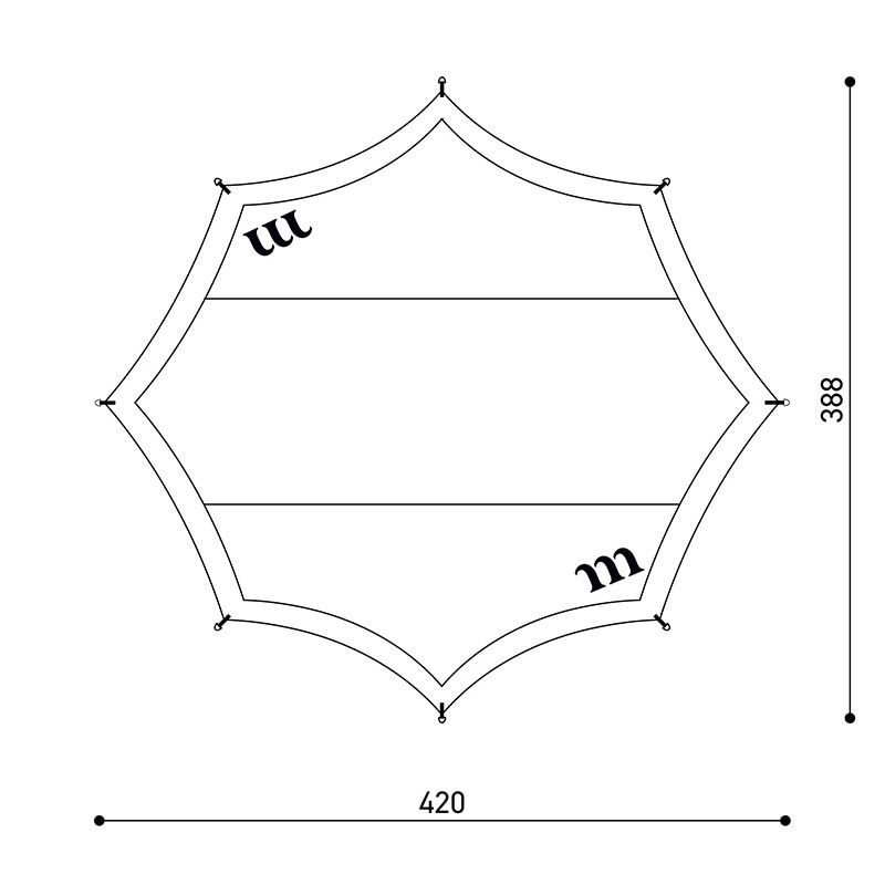 MURACO OCTA 4 SPARK （New Sack） Rock Grey [ムラコ]