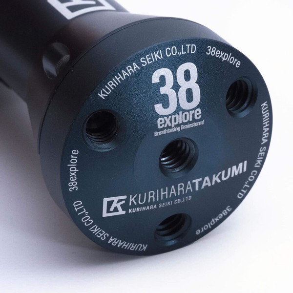 [当日出荷可] 38explore ZEROPOD38 NV [ミヤエクスプローラー]