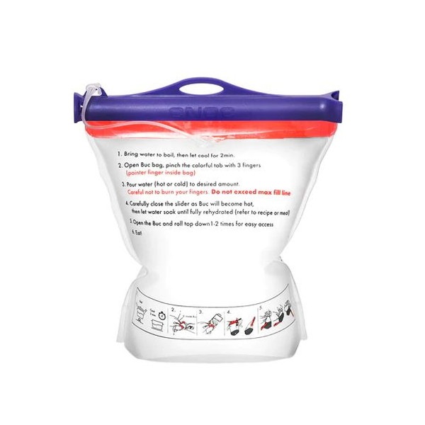 [当日出荷可] CNOC バックフードバッグ 650ml パープル [クノック]