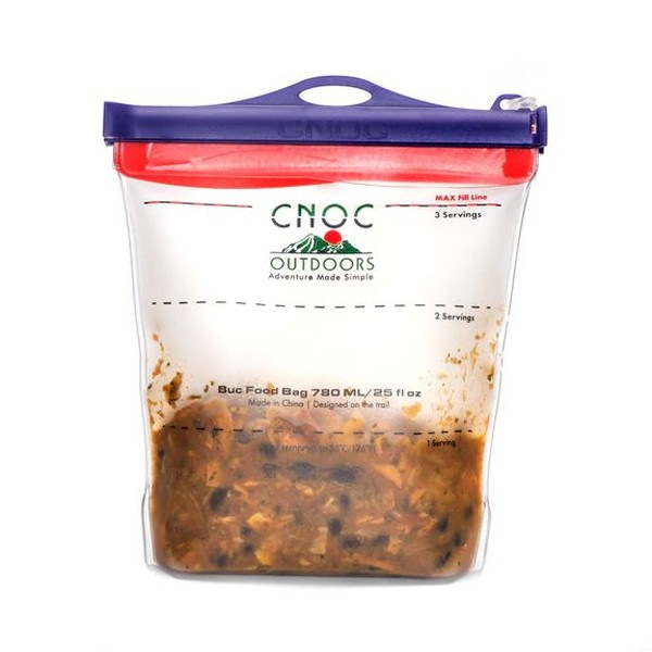 [当日出荷可] CNOC バックフードバッグ 650ml パープル [クノック]