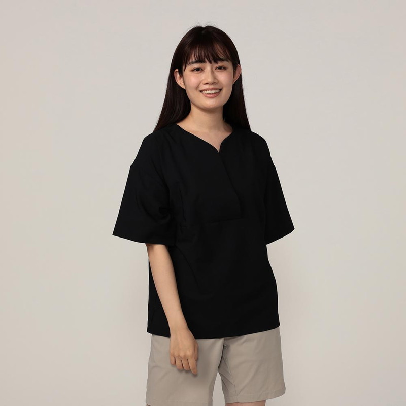 HOUDINI Womens Cosmo Top Geyser Grey [フーディニ]