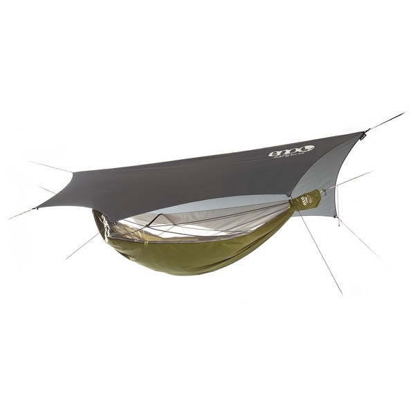 eno JungleLink Hammock System Charcoal/Evergreen [イノー]