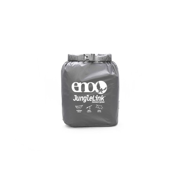 eno JungleLink Hammock System Charcoal/Evergreen [イノー]