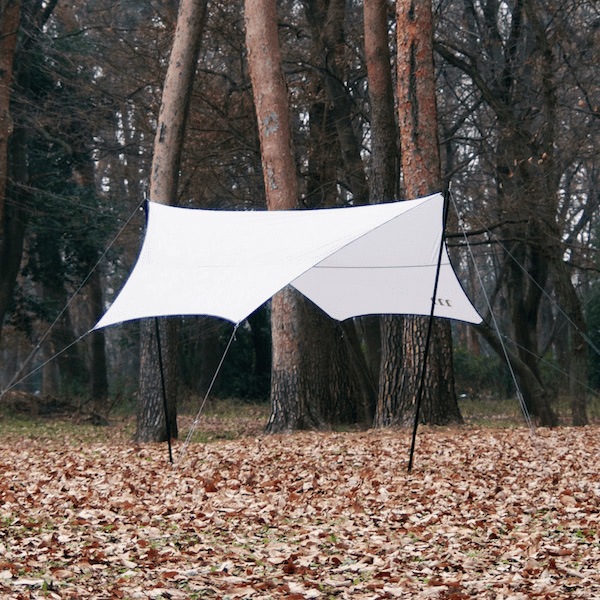 muraco ムラコ タープ HEXA ULTRA (BLACK) 【公式通販】