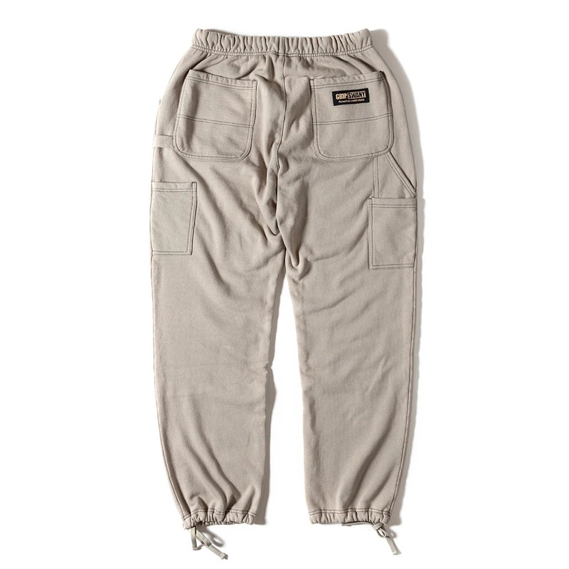 GRIP SWANY GSP-119 サンドベージュ Grip Swany Carpenter Sweat Pants Sand Beige [グリップスワニー]