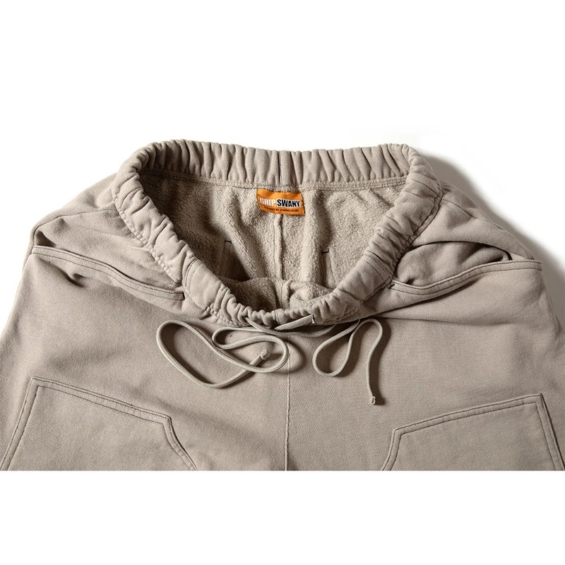 VERDY × TAPPEI SWEAT CREW XL BEIGE アディダス（adidas）（メンズ、レディース）WASH スウェット