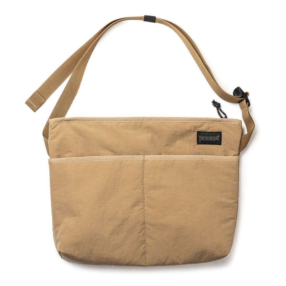 BLUE LUG stroll sacoche padding rip beige [ブルーラグ]