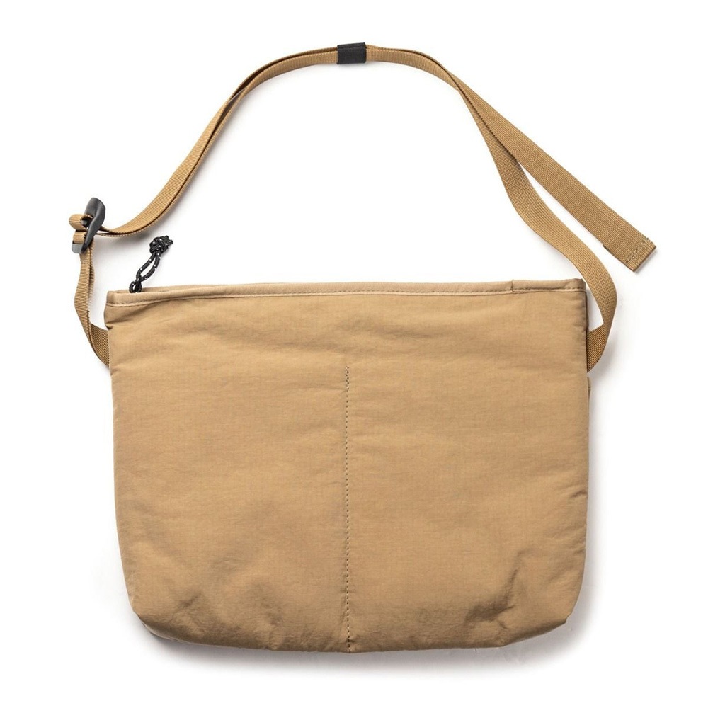 BLUE LUG stroll sacoche padding rip beige [ブルーラグ]