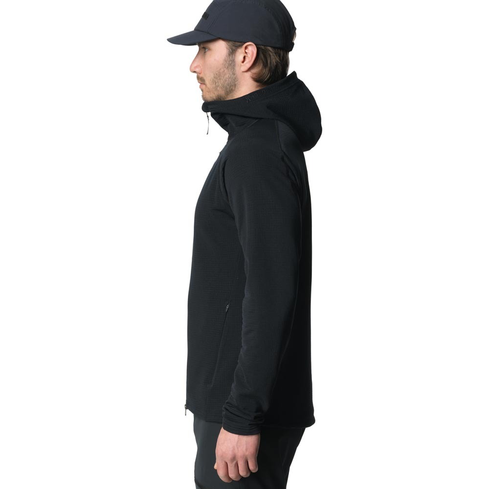 当日出荷可] Houdini M's Aero Houdi True Black [フーディニ]