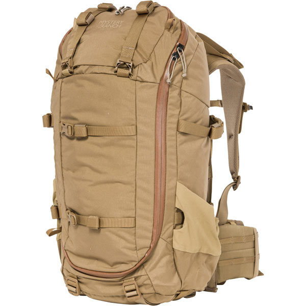 ノベルティ] MYSTERY RANCH Sawtooth 45 Coyote Mサイズ [ミステリー 