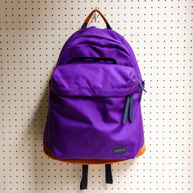 ブルーラグ　バックパック　パープル BLUE LUG* THE DAY PACK (x-pac lavender) - BLUE LUG ONLINE STORE