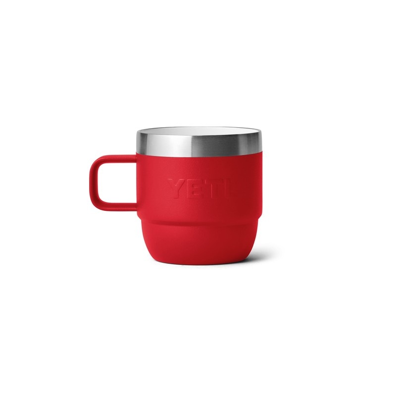 YETI R. 6 oz STACKABLE MUGS 2PK RESCUE RED [イエティ]
