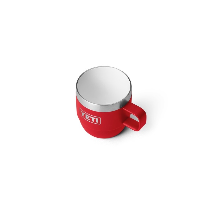 YETI R. 6 oz STACKABLE MUGS 2PK RESCUE RED [イエティ]