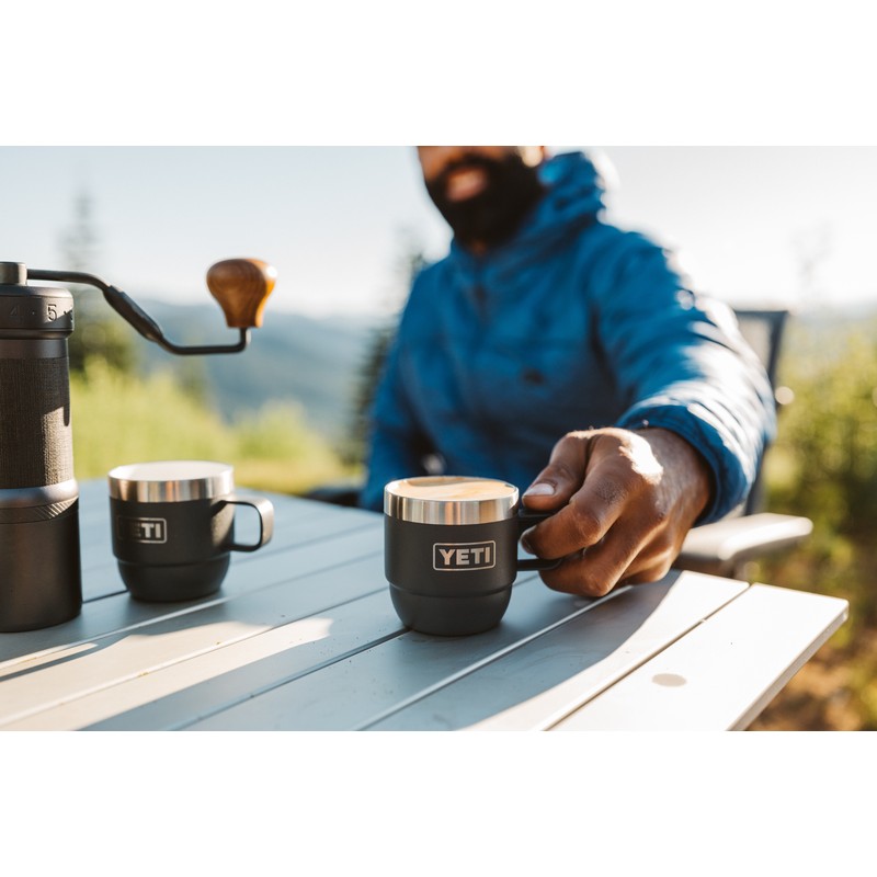 YETI R. 6 oz STACKABLE MUGS 2PK RESCUE RED [イエティ]