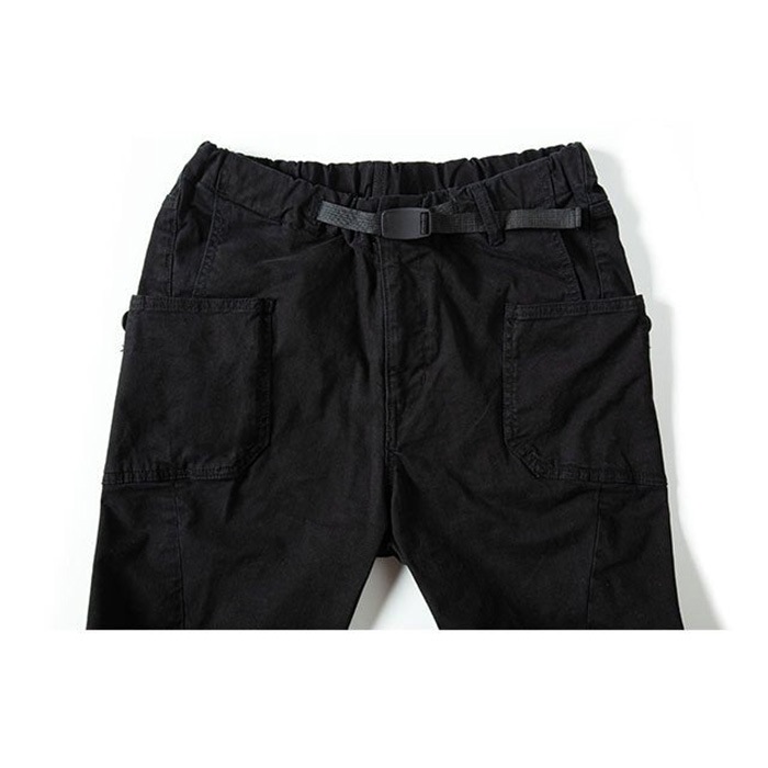 Grip Swany JOG 3D CAMP PANTS BLACK [グリップスワニー]