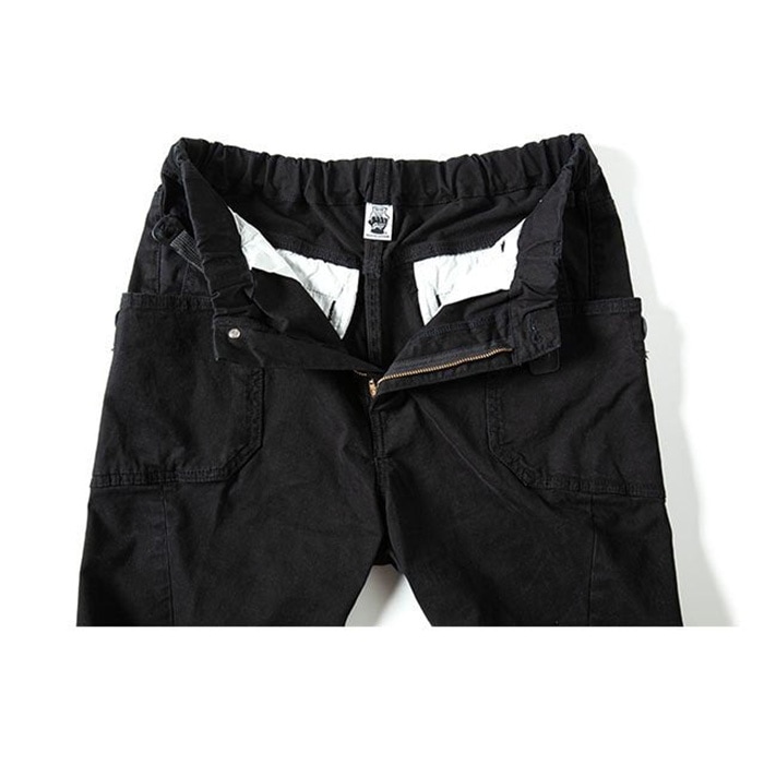Grip Swany JOG 3D CAMP PANTS BLACK [グリップスワニー]