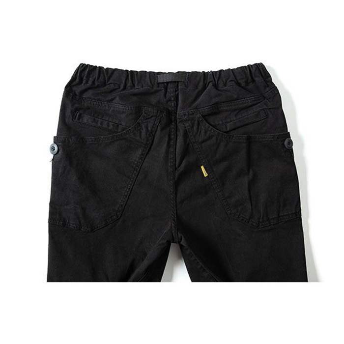 Grip Swany JOG 3D CAMP PANTS BLACK [グリップスワニー]