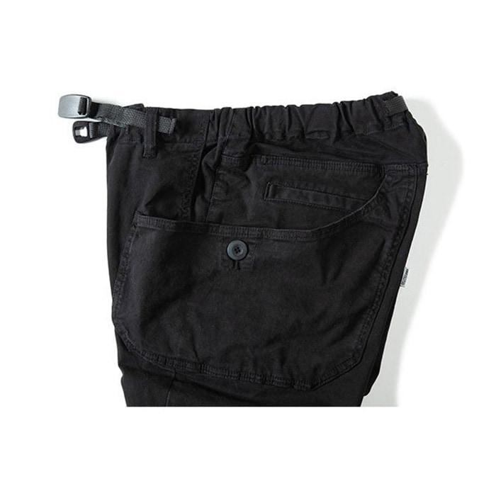 Grip Swany JOG 3D CAMP PANTS BLACK [グリップスワニー]
