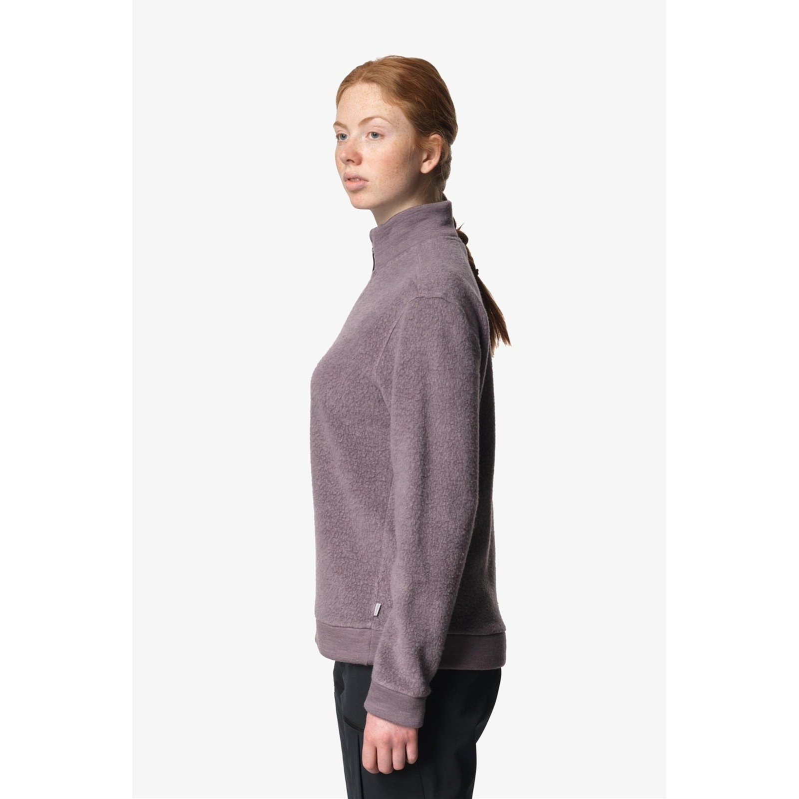 Houdini Womens Alto Half Zip Foggy Purple [フーディニ]