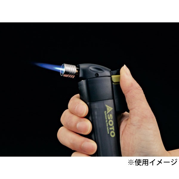 SOTO ポケトーチ スケルトンブラック [ソト]