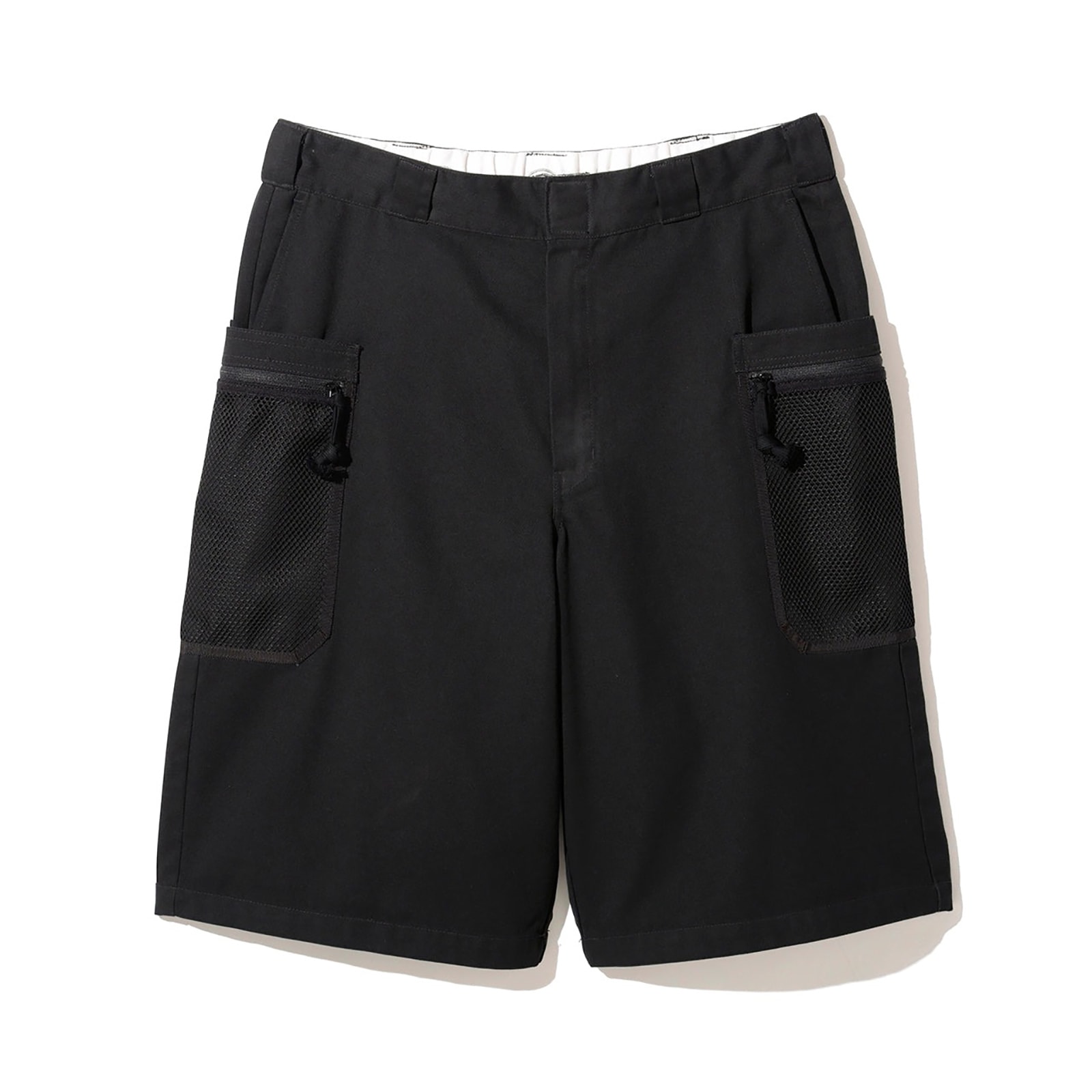 [当日出荷可][30%OFF] Grip Swany 262M40GS02 GRIPSWANY×Dickies EASY GEAR BUGGY SHORTS BLACK [グリップスワニー]