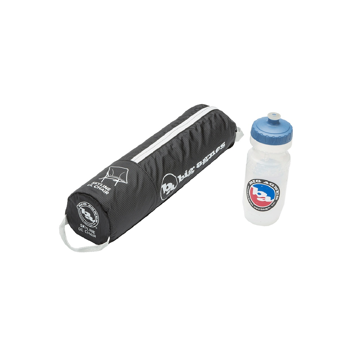BIG AGNES スカイライン UL チェア Black [ビッグアグネス]