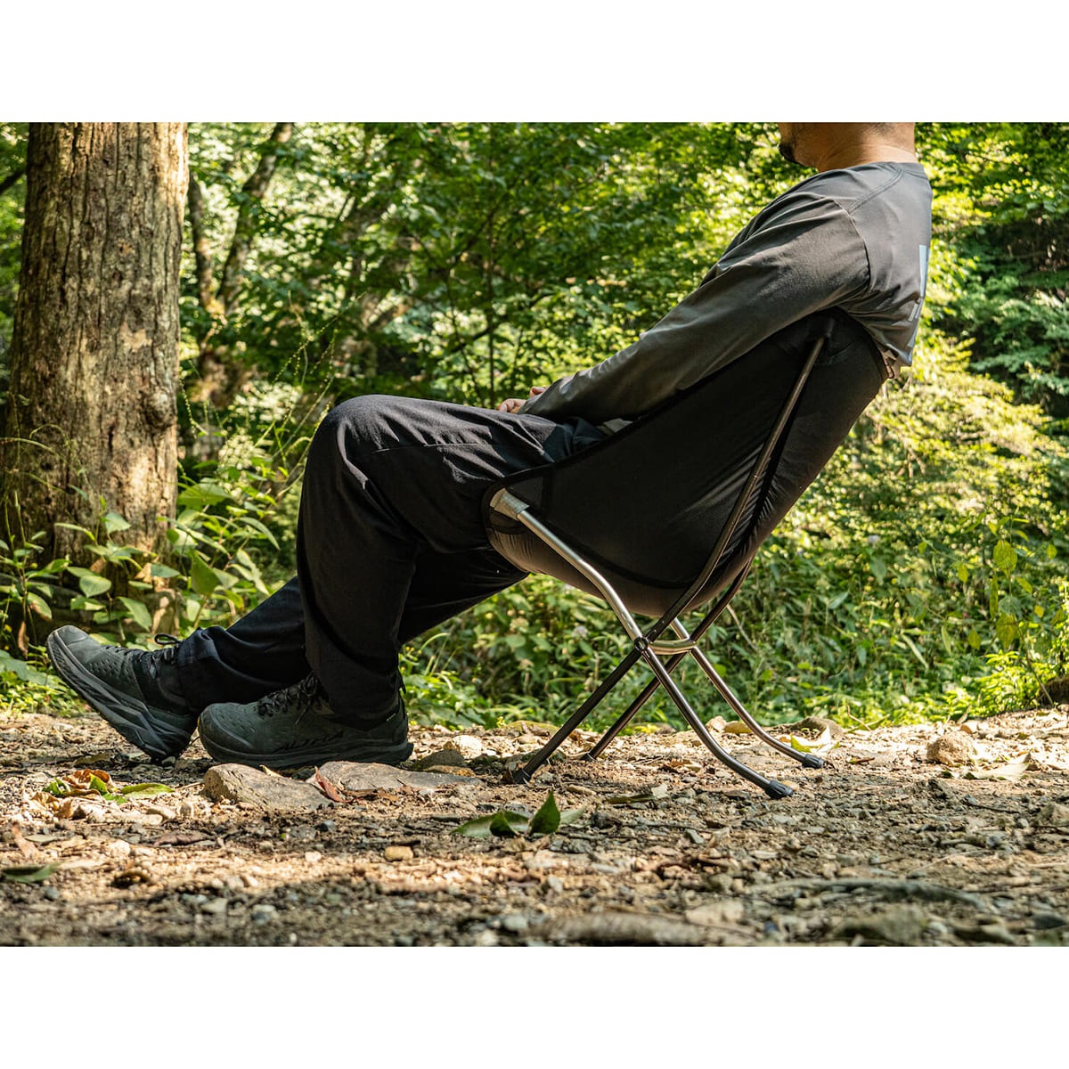 BIG AGNES スカイライン UL チェア Black [ビッグアグネス]