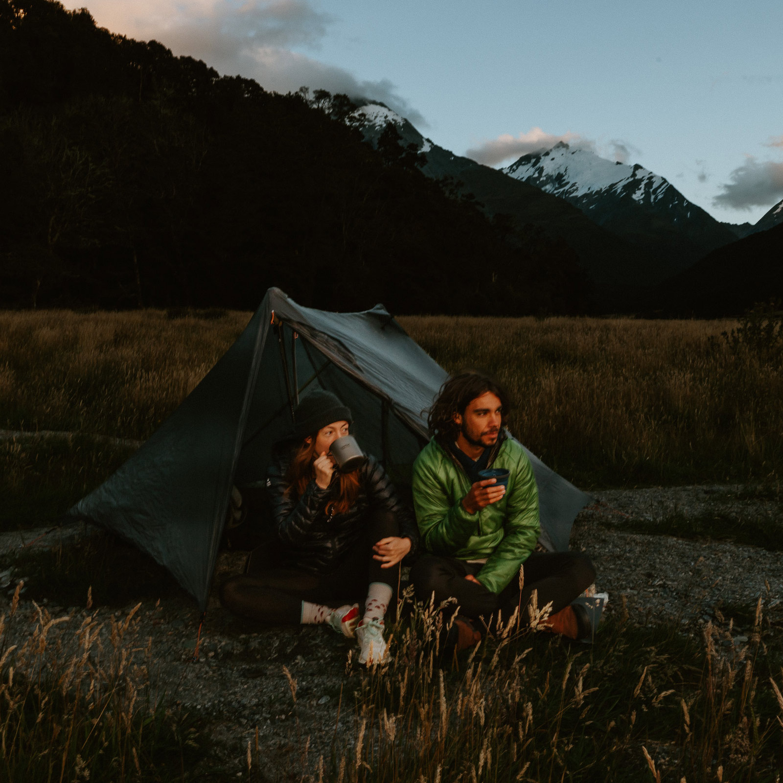 当日出荷可] Gossamer Gear The Two Grey [ゴッサマーギア]