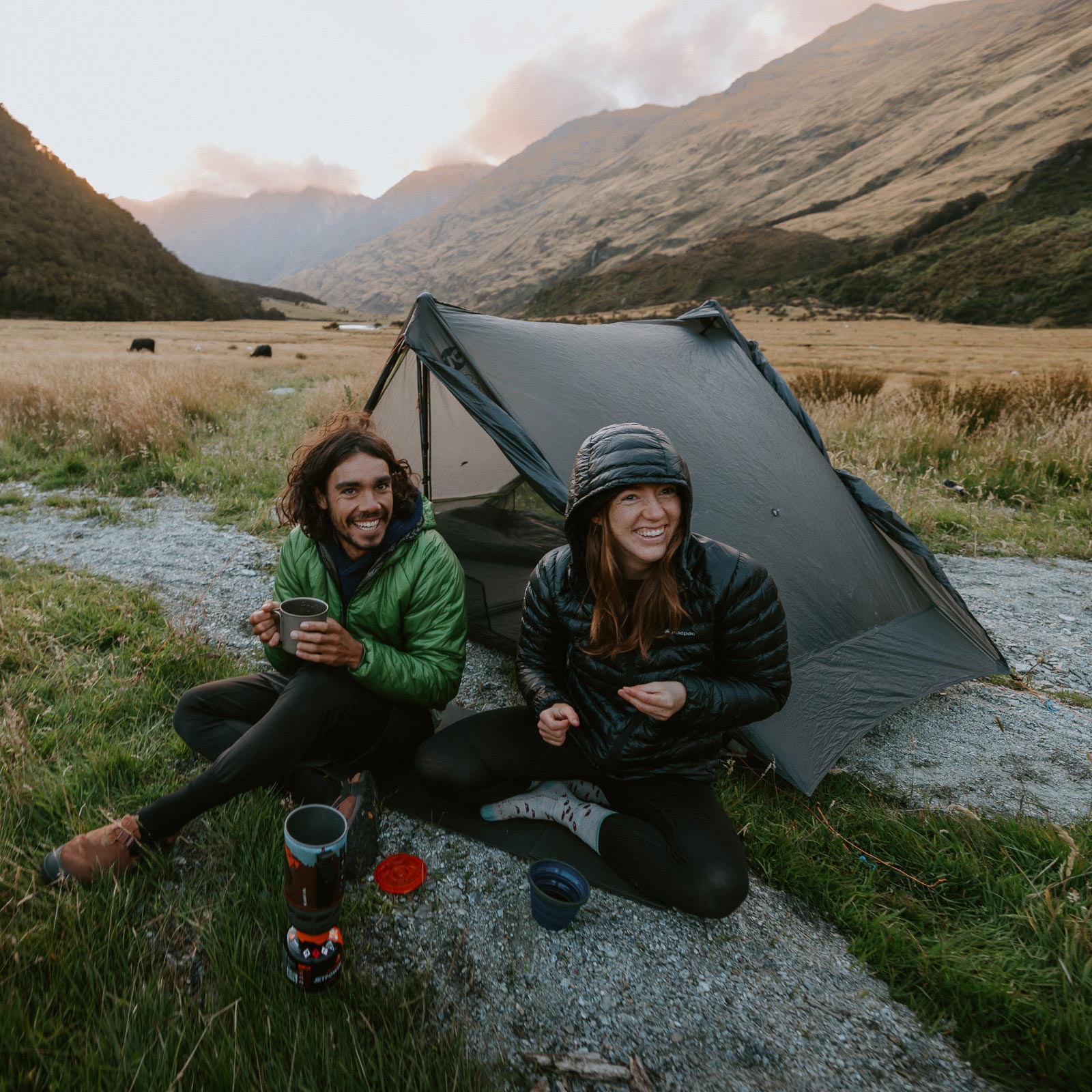 当日出荷可] Gossamer Gear The Two Grey [ゴッサマーギア]