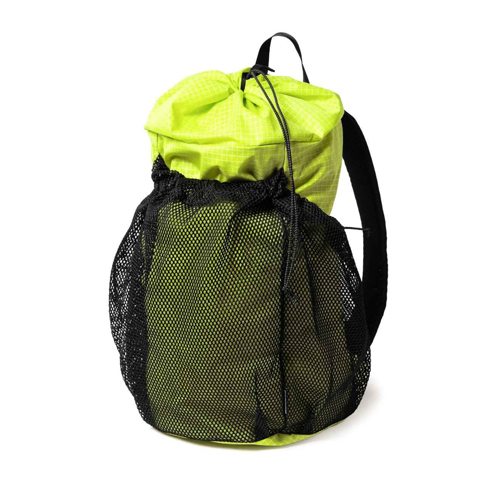 [当日出荷可] FAIRWEATHER packable pack hmpe rip/lime [フェアウェザー]