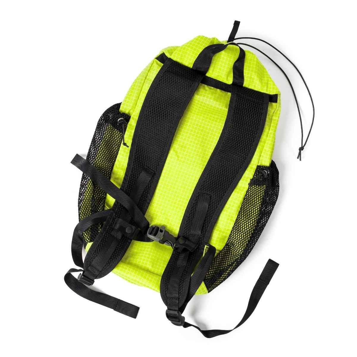 [当日出荷可] FAIRWEATHER packable pack hmpe rip/lime [フェアウェザー]