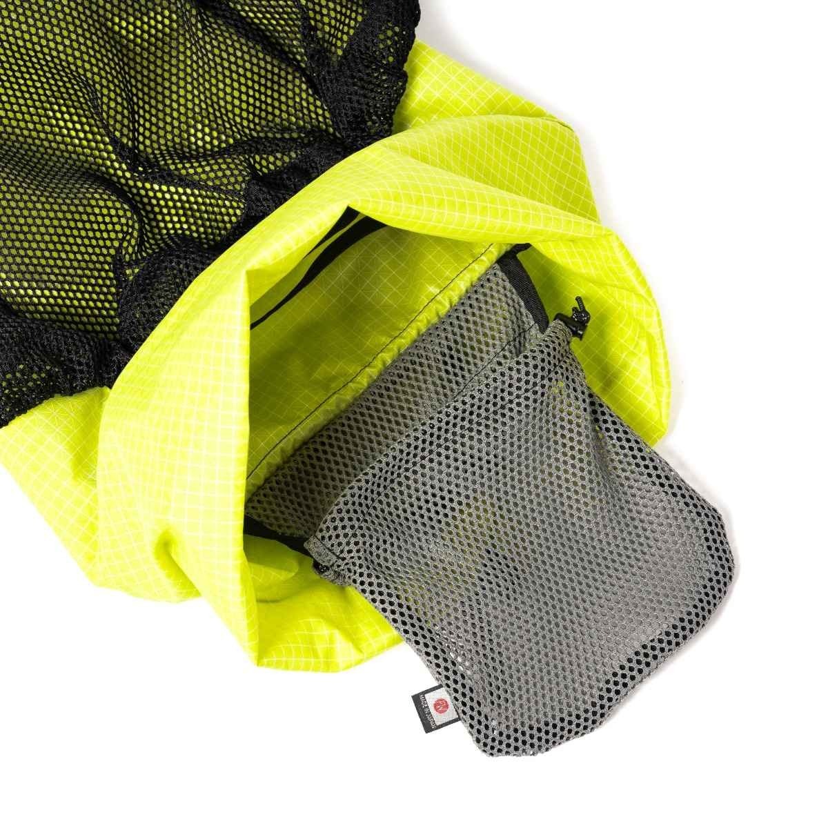 [当日出荷可] FAIRWEATHER packable pack hmpe rip/lime [フェアウェザー]