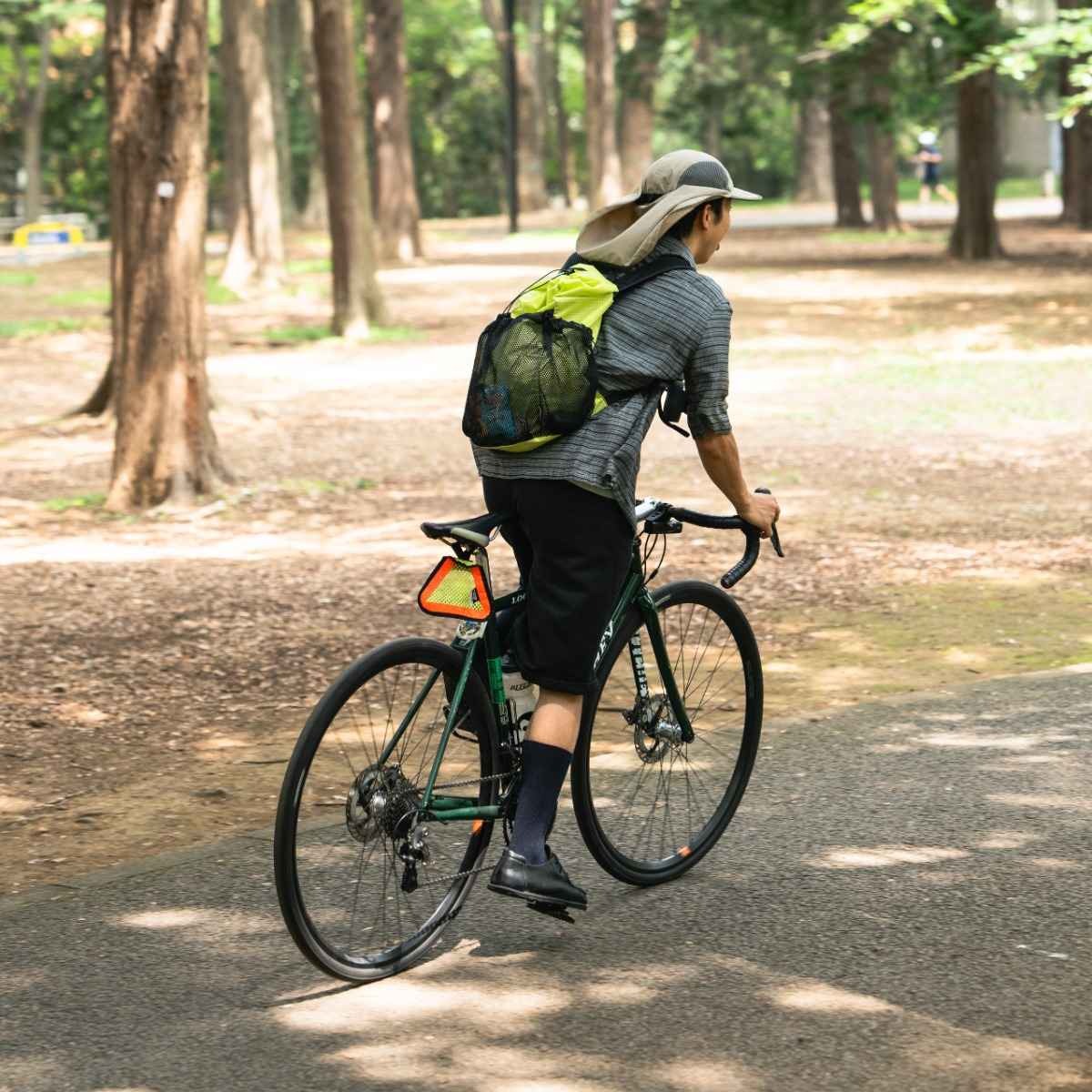 [当日出荷可] FAIRWEATHER packable pack hmpe rip/lime [フェアウェザー]
