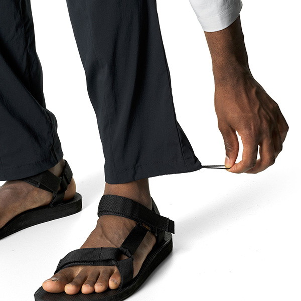 HOUDINI Mens Wadi Pants true black [フーディニ]