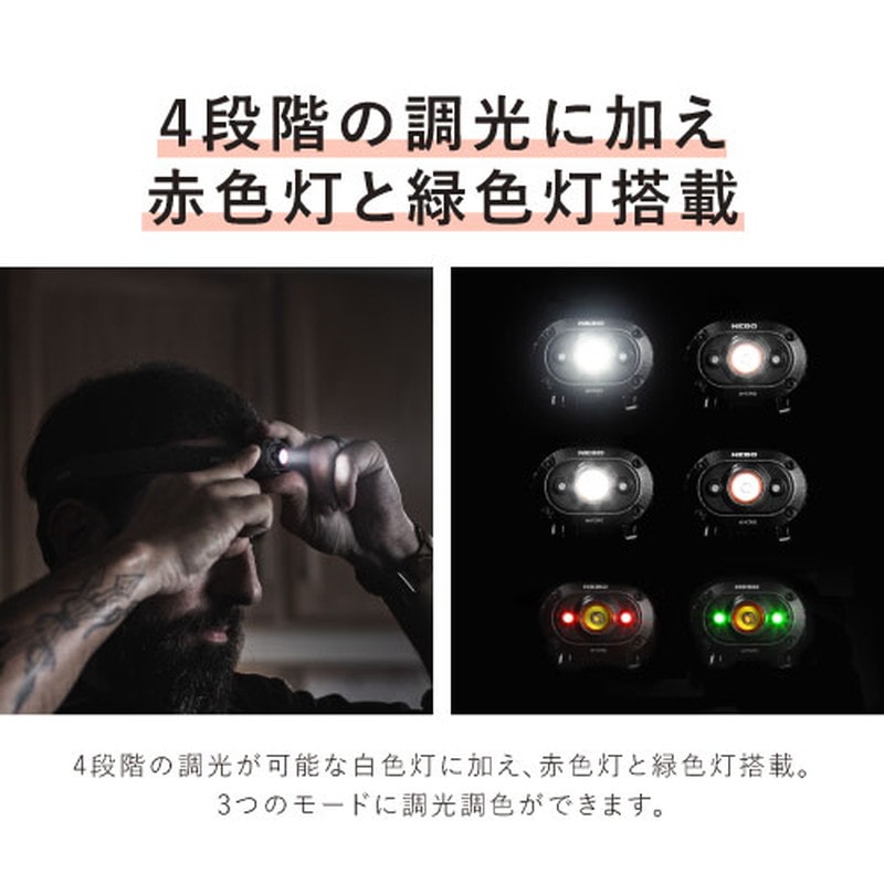 NEBO MYCRO HEADLAMP [ネボ]