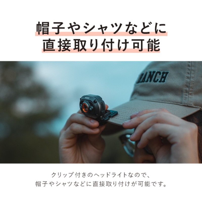 NEBO MYCRO HEADLAMP [ネボ]