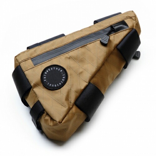 FAIRWEATHER corner bag x-pac/coyote [フェアウェザー]