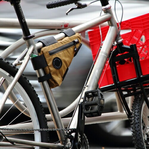 FAIRWEATHER corner bag x-pac/coyote [フェアウェザー]