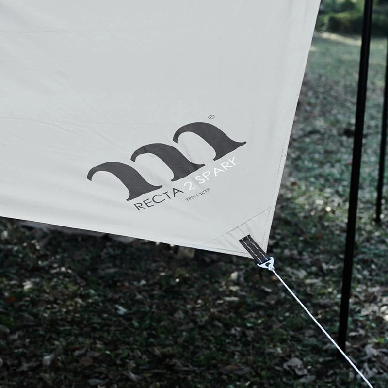 muraco RECTA 2 SPARK ムラコ レクタ2 スパーク タープ RECTA 2 SPARK | レクタツースパーク | muraco(ムラコ) ｜ muraco