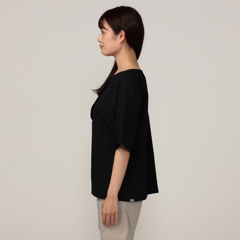 HOUDINI Womens Cosmo Top true black [フーディニ]
