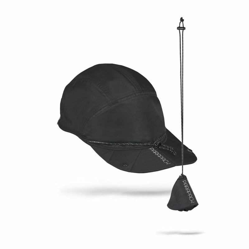 PARAPACK パラパック　P-CAP JET BLACK PARAPACK P-CAP JET BLACK [パラパック]