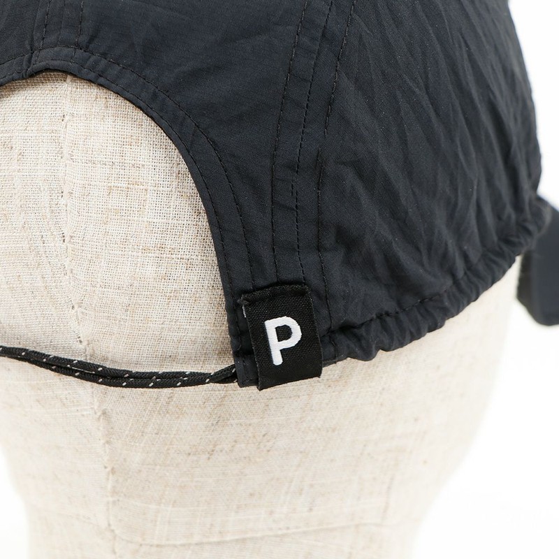 当日出荷可] PARAPACK P-CAP JET BLACK [パラパック]