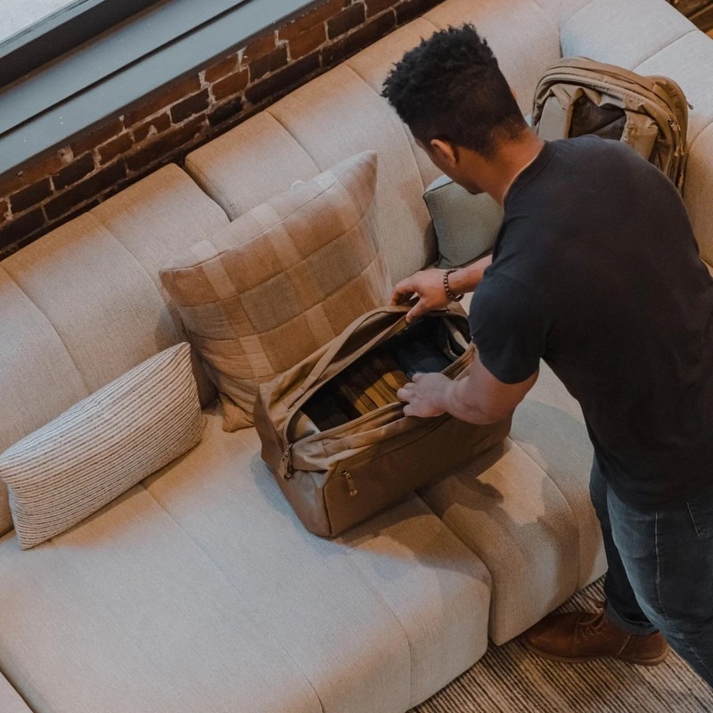 EVERGOODS TD35 - Transit Duffle 35L Coyote Brown [エバーグッズ]